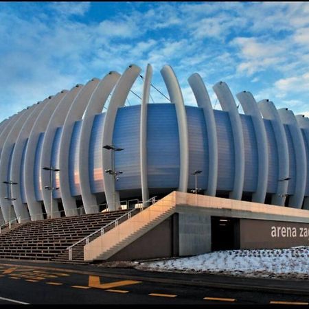 Sunny Day -Arena Zagreb , 2 Bathrooms, 102M², Esterno foto