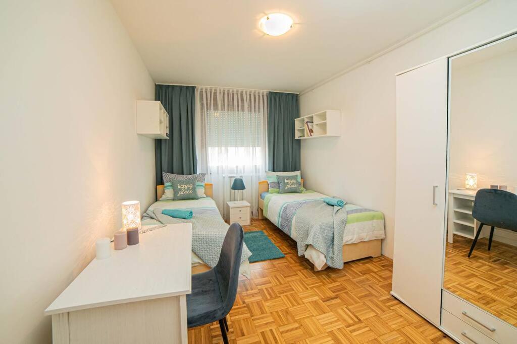 Sunny Day -Arena Zagreb , 2 Bathrooms, 102M², Esterno foto