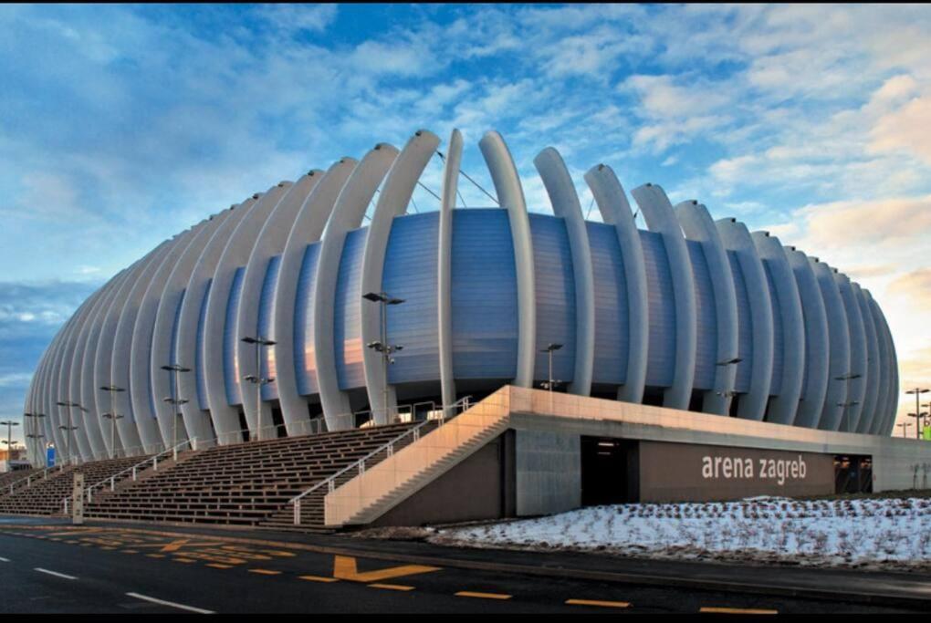 Sunny Day -Arena Zagreb , 2 Bathrooms, 102M², Esterno foto