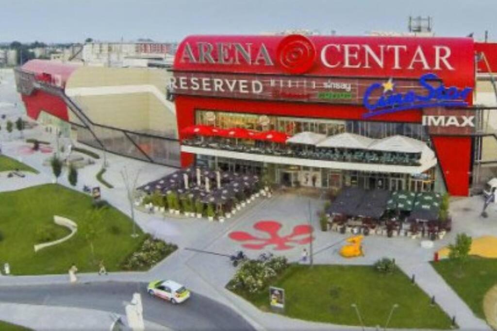 Sunny Day -Arena Zagreb , 2 Bathrooms, 102M², Esterno foto