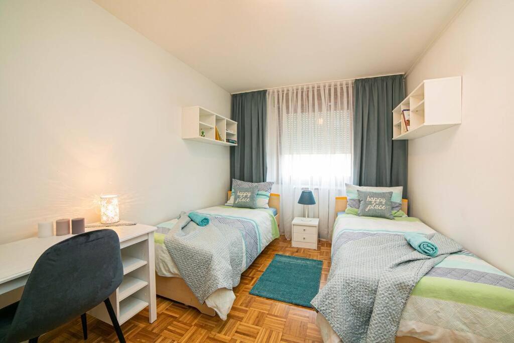 Sunny Day -Arena Zagreb , 2 Bathrooms, 102M², Esterno foto