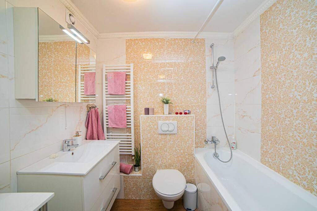 Sunny Day -Arena Zagreb , 2 Bathrooms, 102M², Esterno foto