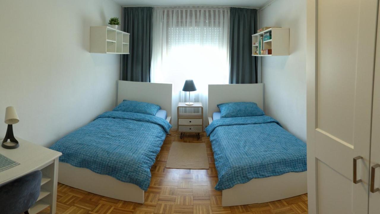 Sunny Day -Arena Zagreb , 2 Bathrooms, 102M², Esterno foto